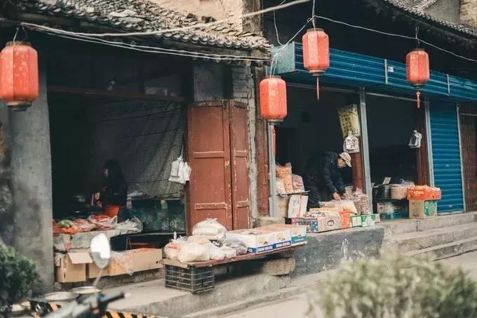 韩城古城生活,韩城也是很美的一座城