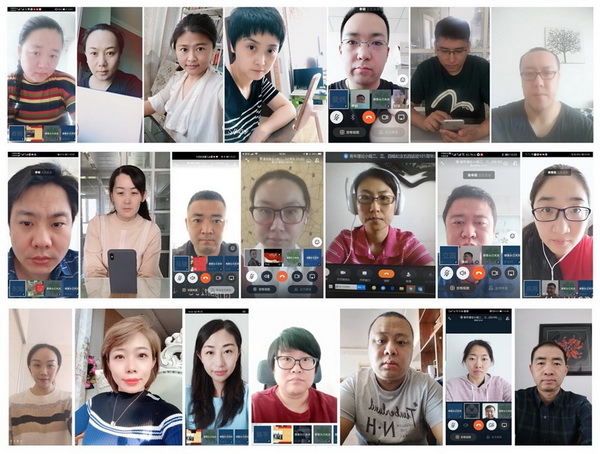 黑龙江教师发展学院青年理论学习组开展纪念五四运动主题学习活动