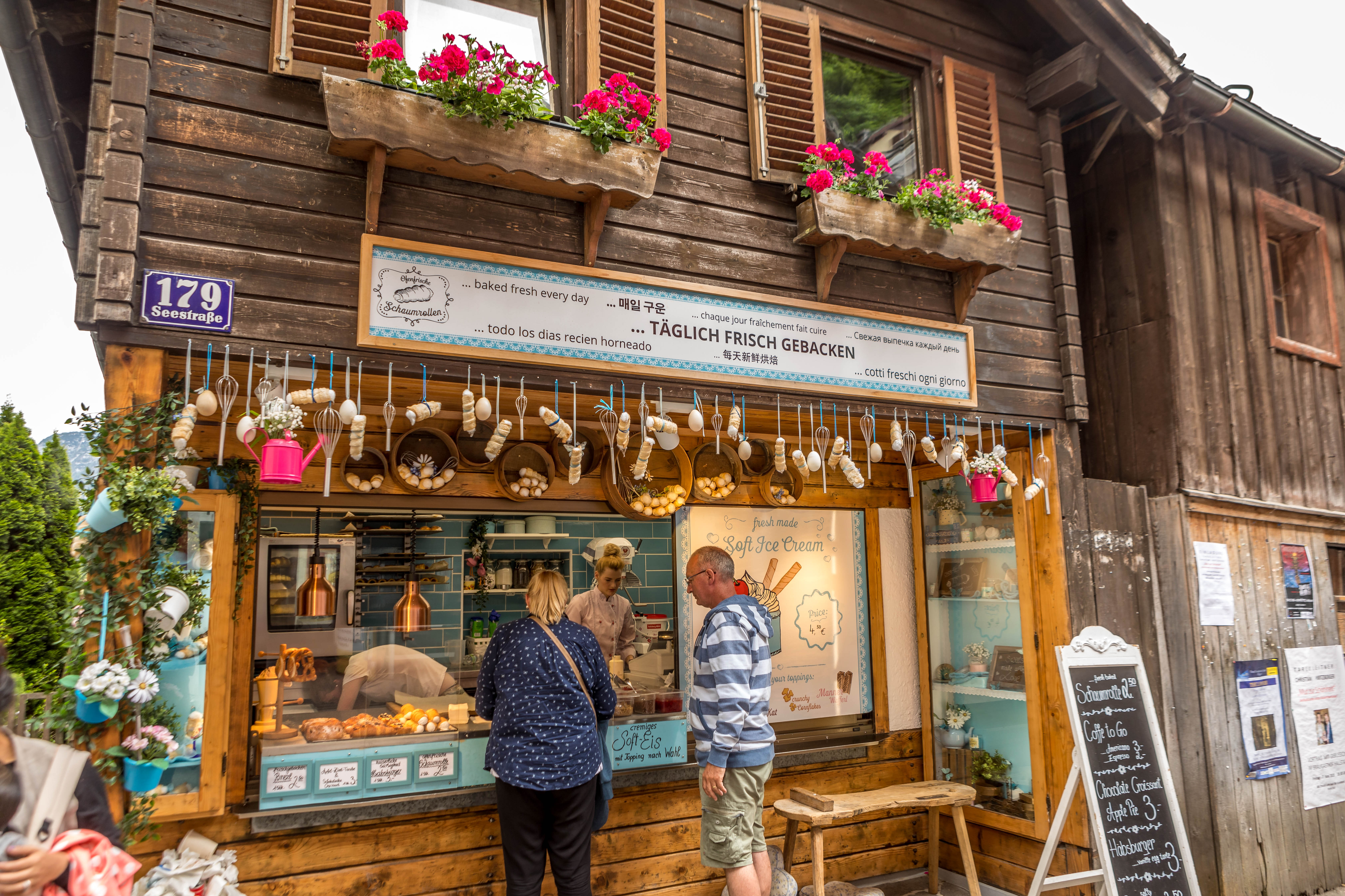 奥地利最美小镇哈施塔特旅游事项,奥地利哈尔施塔特最美小镇