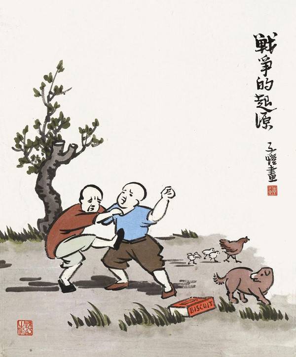 丰子恺治愈文字,丰子恺诞辰120周年完整版