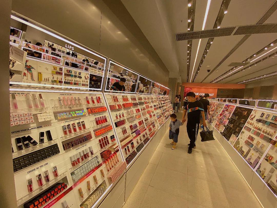 西安平价彩妆合集,都市丽人西安