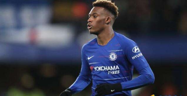 切尔西历代球星,卡勒姆哈德森奥多伊萝莉岛