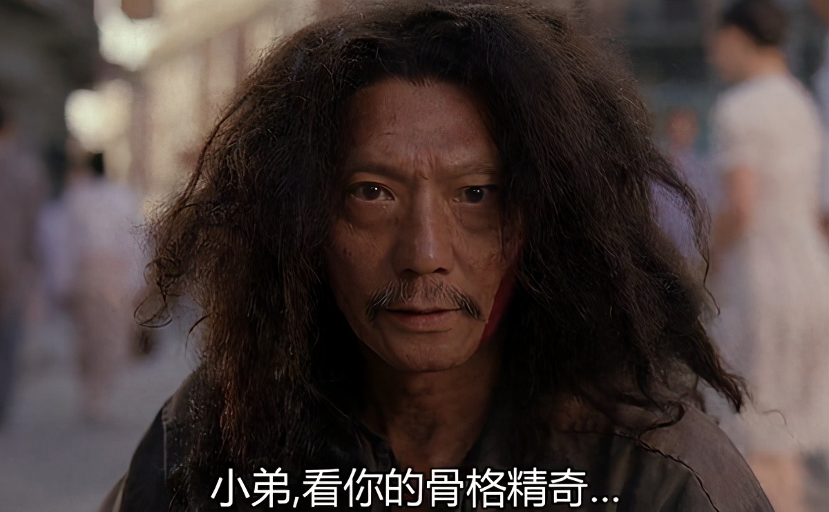 功夫拍摄花絮周星驰教演戏,功夫冷知识周星驰和洪金宝