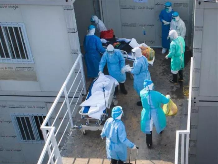 北京战疫显豪情,战疫北京