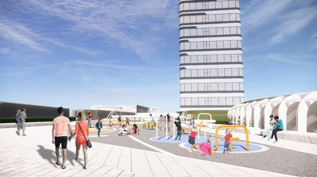 合肥旭辉广场怎么样,合肥的旭辉广场