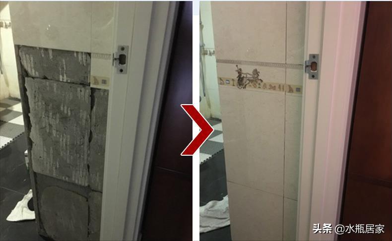 瓷砖脱落了用什么胶可以修补,瓷砖鼓起来之后如何用瓷砖胶修复