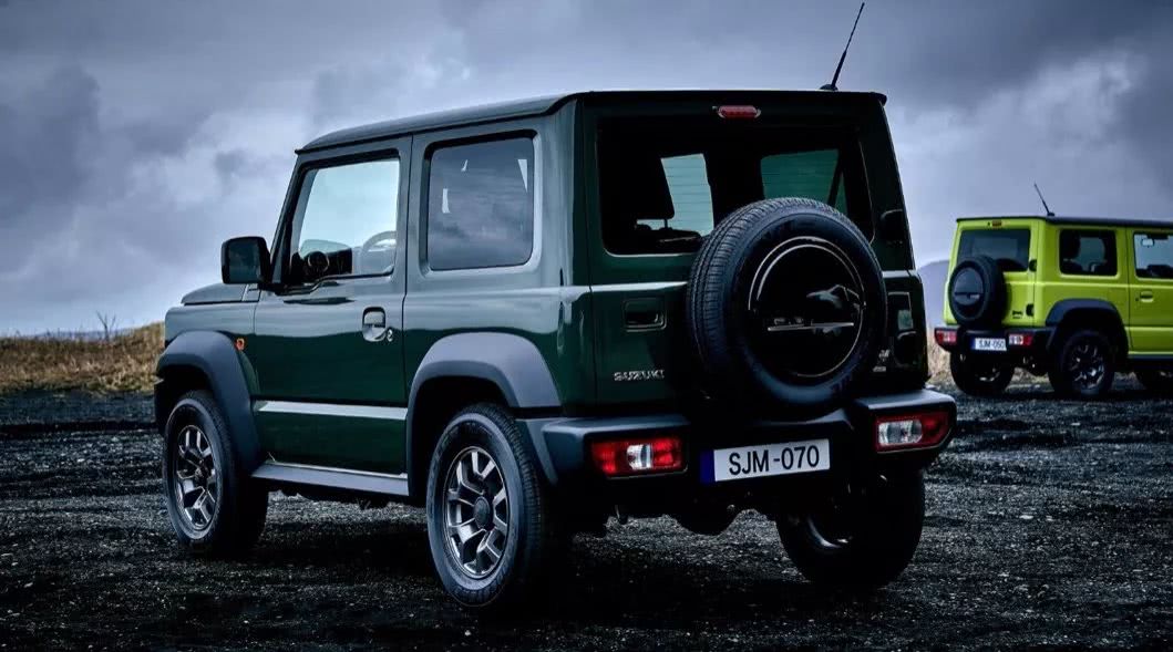 铃木吉姆尼第一视角试驾,铃木吉姆尼进口越野攀爬视频