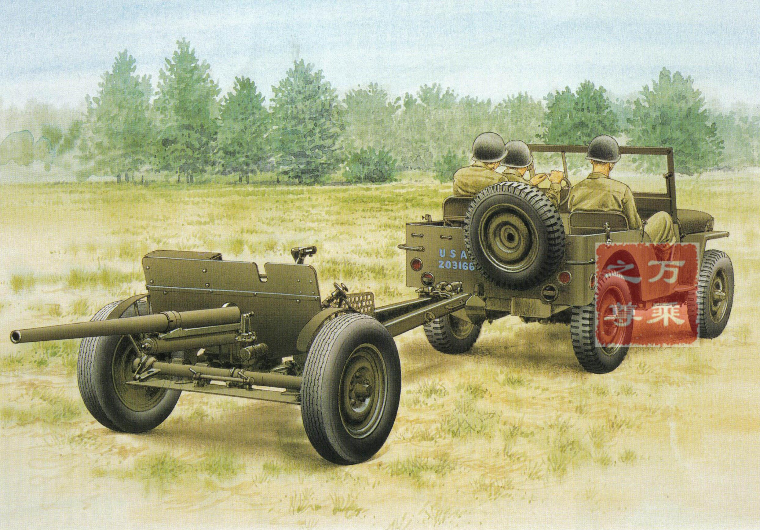 二战美国最先进防空武器,二战美国十大反坦克步枪