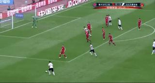 中超u23球员打进首球,他曾经一夜成名