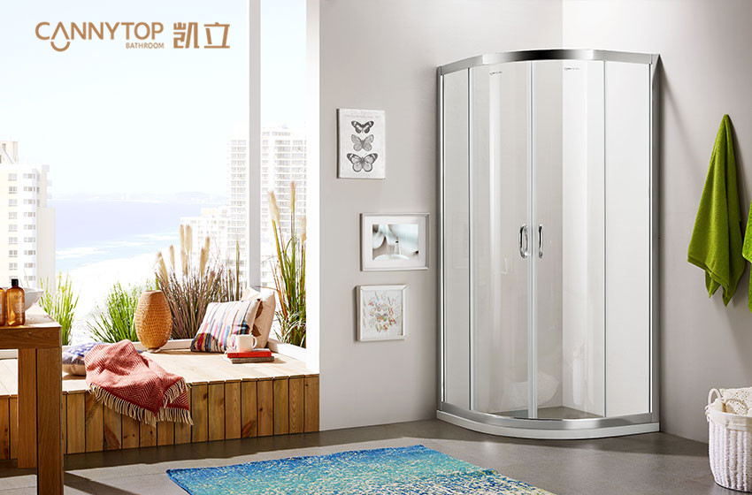 凯立淋浴房最新款式,挑选淋浴房注意的几个细节