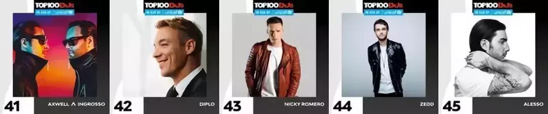 这些人都是亚洲电音的潜力股代表