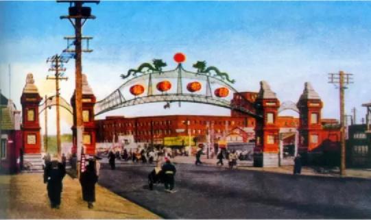 历史老照片1935年的辽宁沈阳,老照片镜头下1983年沈阳