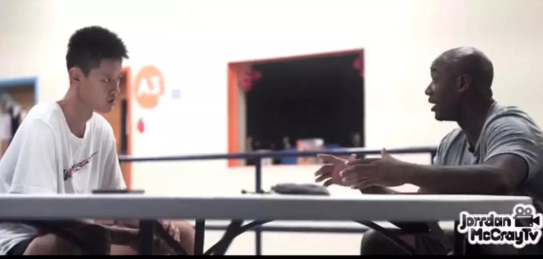 2米05中锋投三分,2米控卫技巧