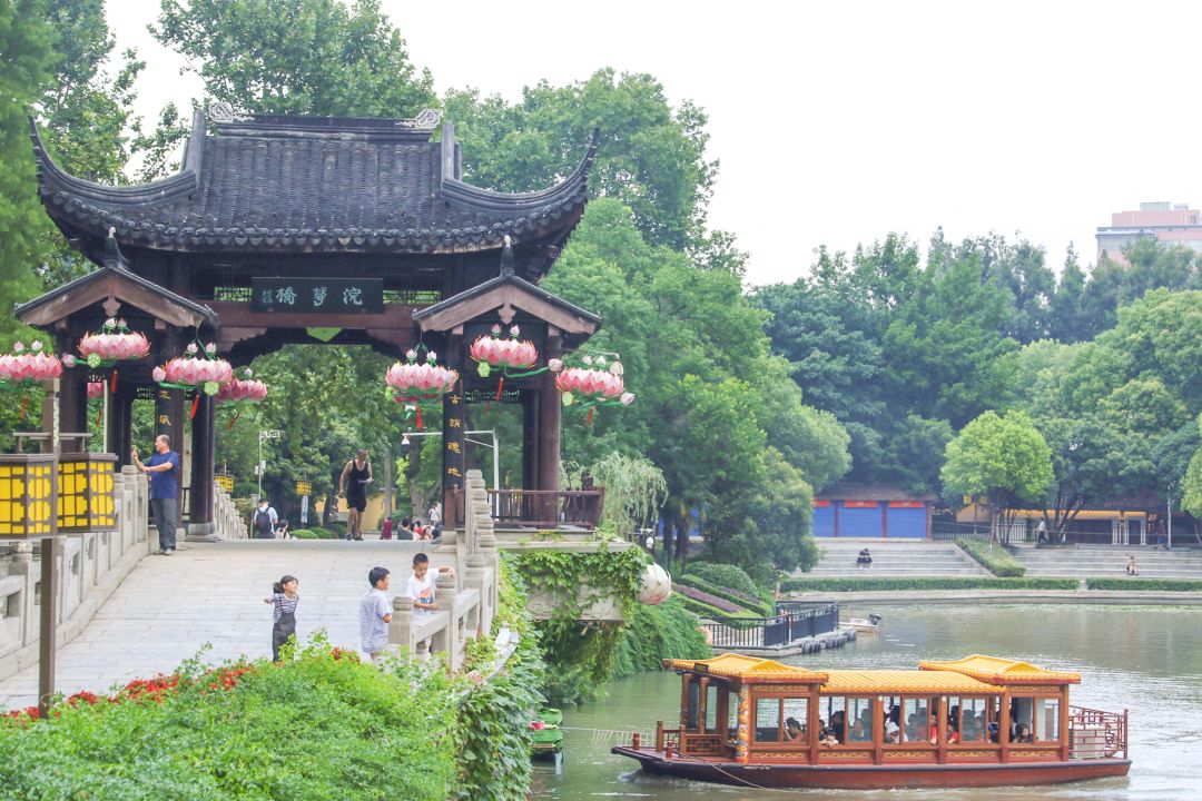 南京这些免费公园，让你任性玩个遍