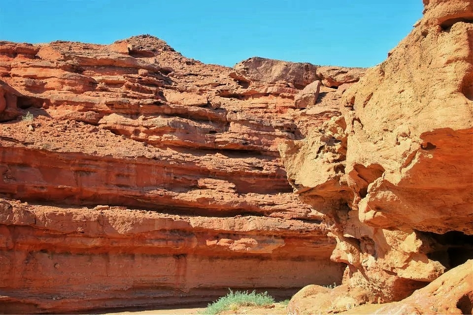 巴彦淖尔磴口梦幻峡谷,巴彦淖尔大峡谷景区