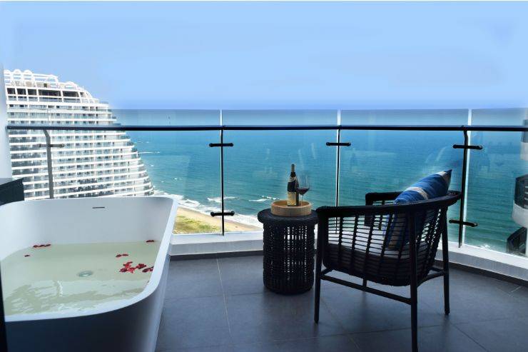 小众五星温泉度假酒店,国内顶级海滩度假酒店top10