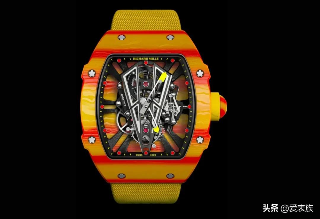 rm27-01拉斐尔纳达尔陀飞轮腕表,rm27-02纳达尔陀飞轮腕表价格