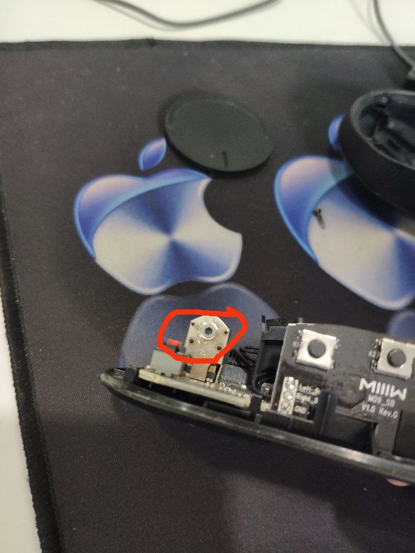 小米鼠标滚轮上下乱跳,小米蓝牙鼠标滚轮方向反了