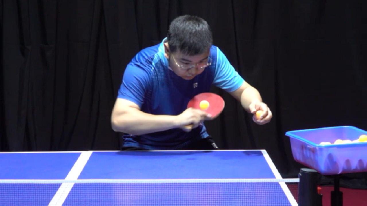 搓步转球动作要领,反手如何搓转