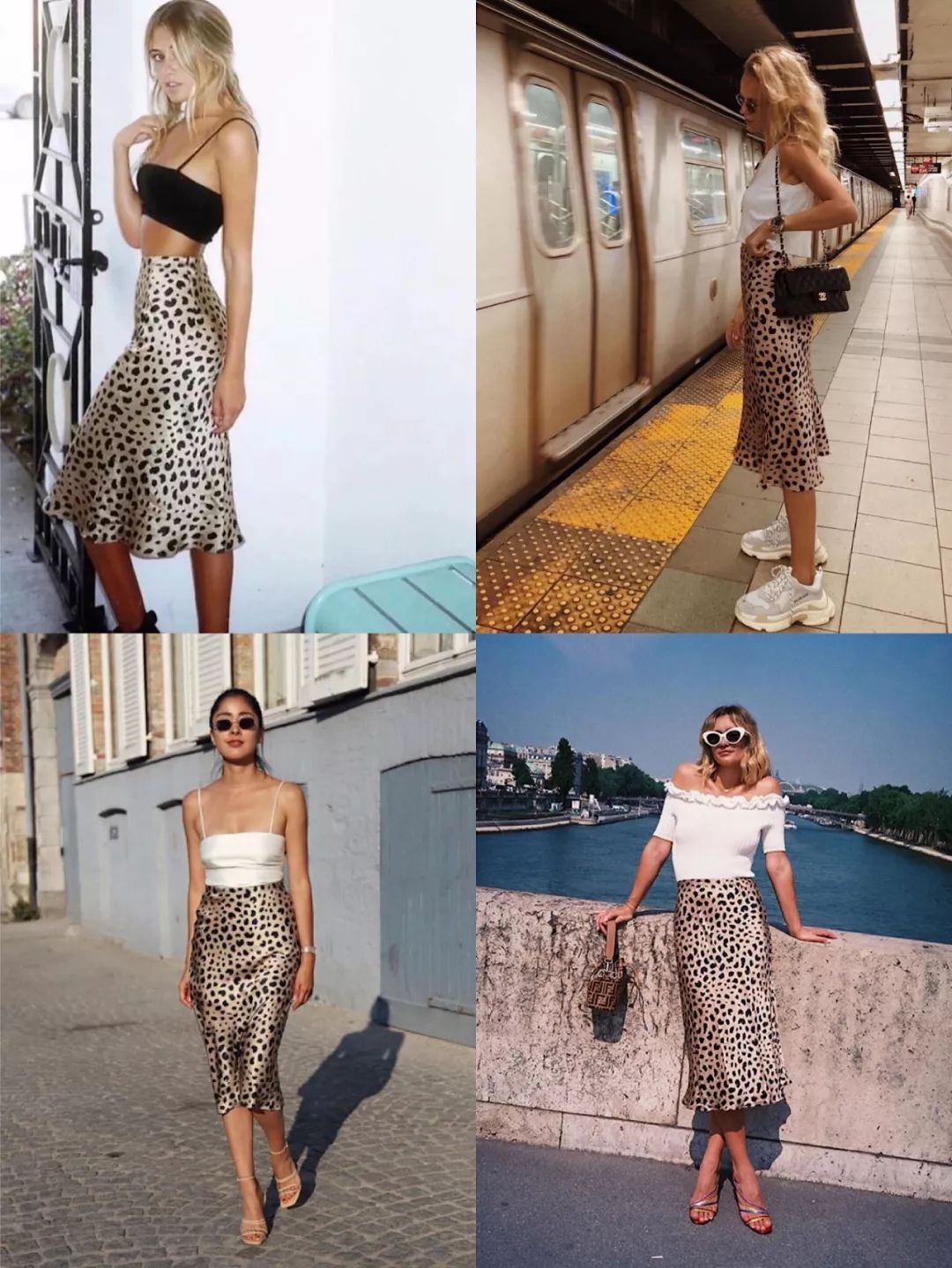 仙女裙真丝裙,夏天怎么穿真丝裙