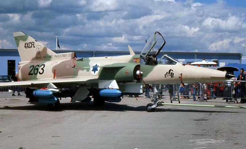 以色列的幼狮战斗机,以色列幼狮战斗机俯视图