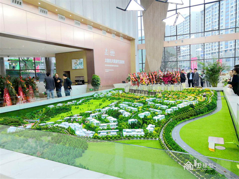 沙盘模型制作与设计,沙盘模型设计专业