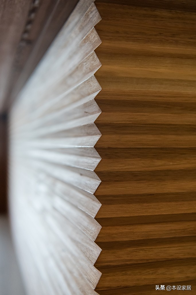 180平四房大宅全屋原木风太漂亮了,现代极简风格小宅