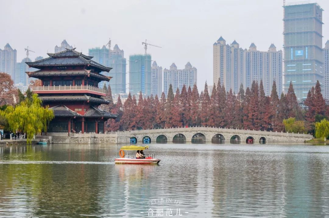 合肥大蜀山游玩攻略,合肥蜀山区最值得去的地方