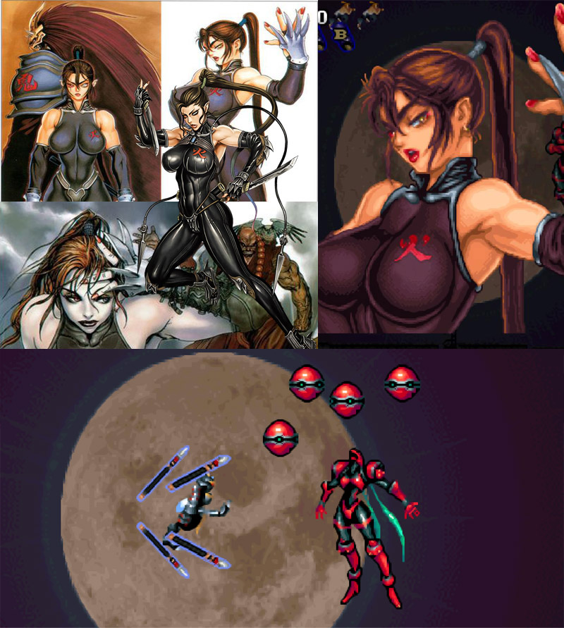 盘点街机游戏最难打的boss,街机boss死了还可以刷分