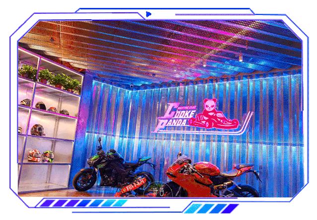 许昌科技广场下面竟然藏着一个卡丁车俱乐部,在朋友圈秒变酷盖