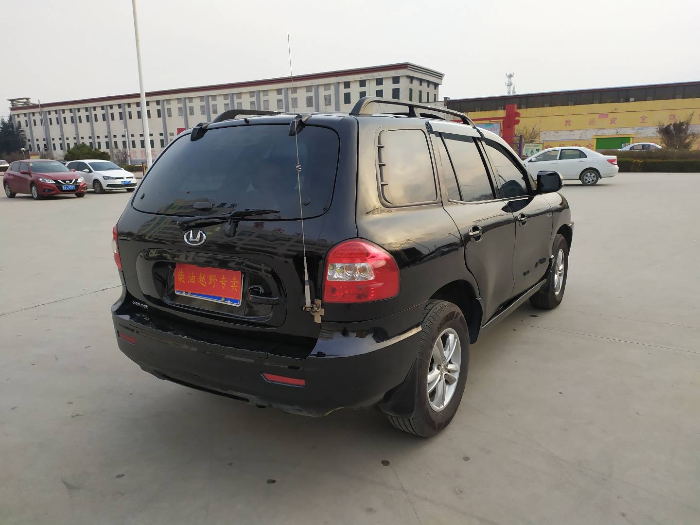 华泰圣达菲国三还是国四,圣达菲自动柴油版有国四吗