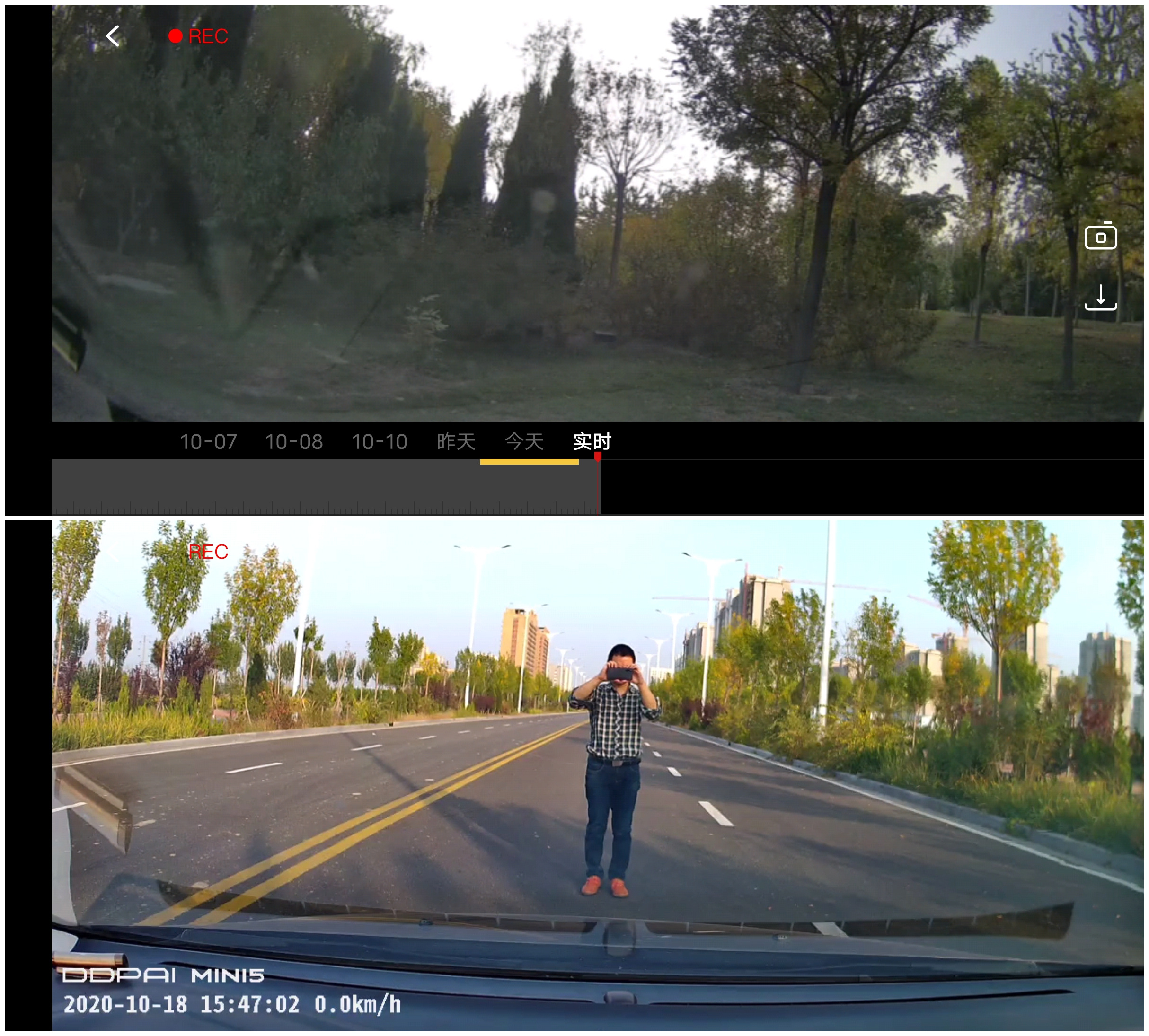 360行车记录仪k980和盯盯拍mini5,盯盯拍mini5行车记录仪4k高清夜视