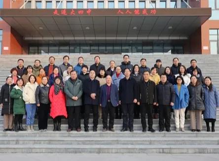 共赴一场心灵之约,山东省潍坊第四中学信心筑梦