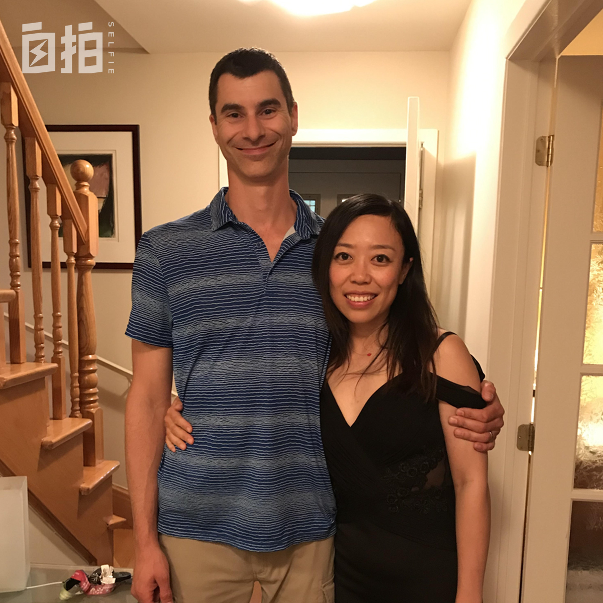 东北女大学生留学加拿大开挖掘机,在加拿大开挖掘机