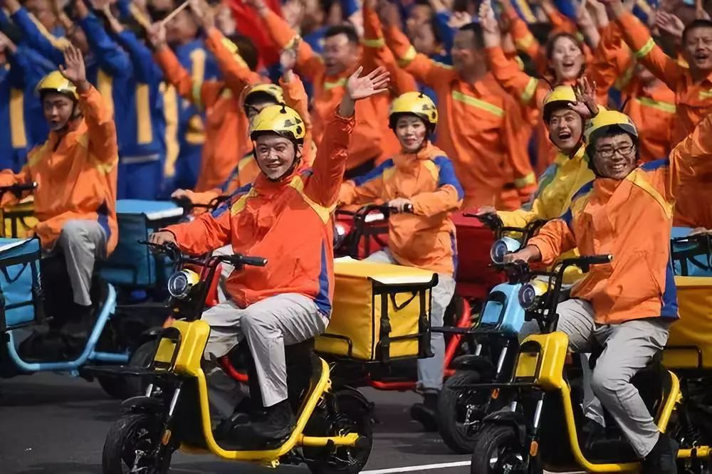 国庆阅兵震撼画面素材,国庆阅兵的变化