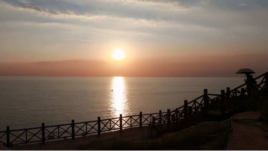 百年老城大美营口,海上视角看美丽的营口