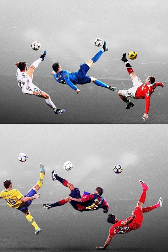 外媒评选足坛历史最佳,足坛历史上最伟大的50个进球