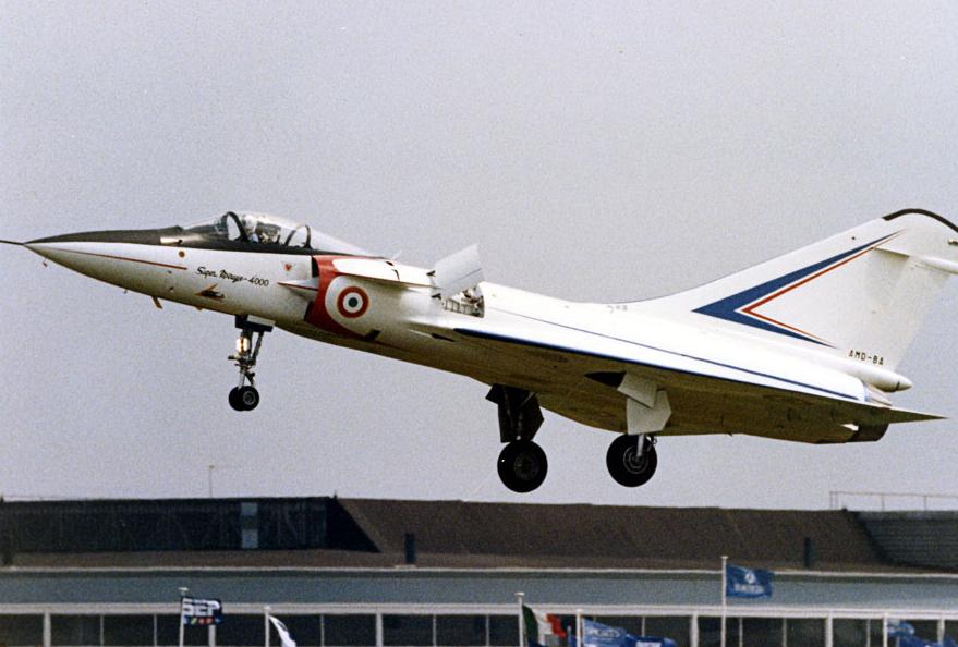 90年代幻影2000,幻影2000震撼起飞