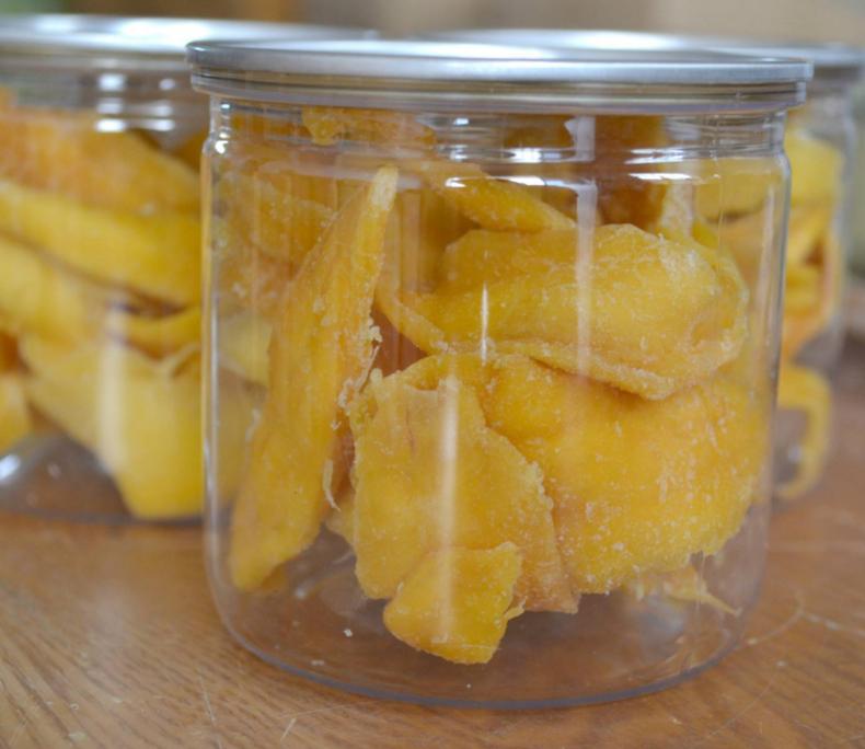 6款人气超高的芒果干，好想吃一口