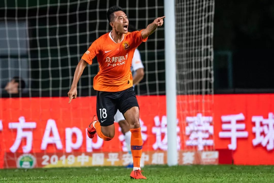 中超第10轮武汉卓尔1-0广州恒大,2019中超武汉卓尔对广州富力