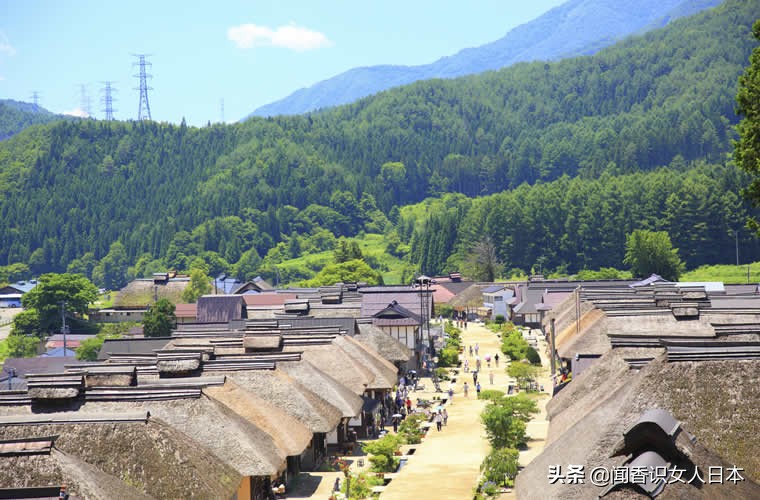 保存完好的明清古镇,最有江户遗风的日本城市