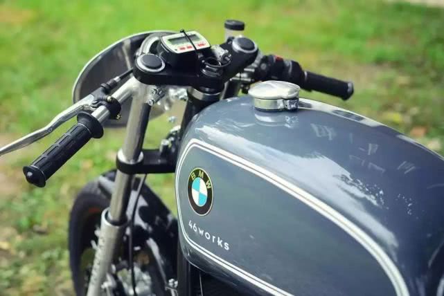 改装档案|中嶋志朗的BMWR75/5,一辆为赛道而生的猛兽