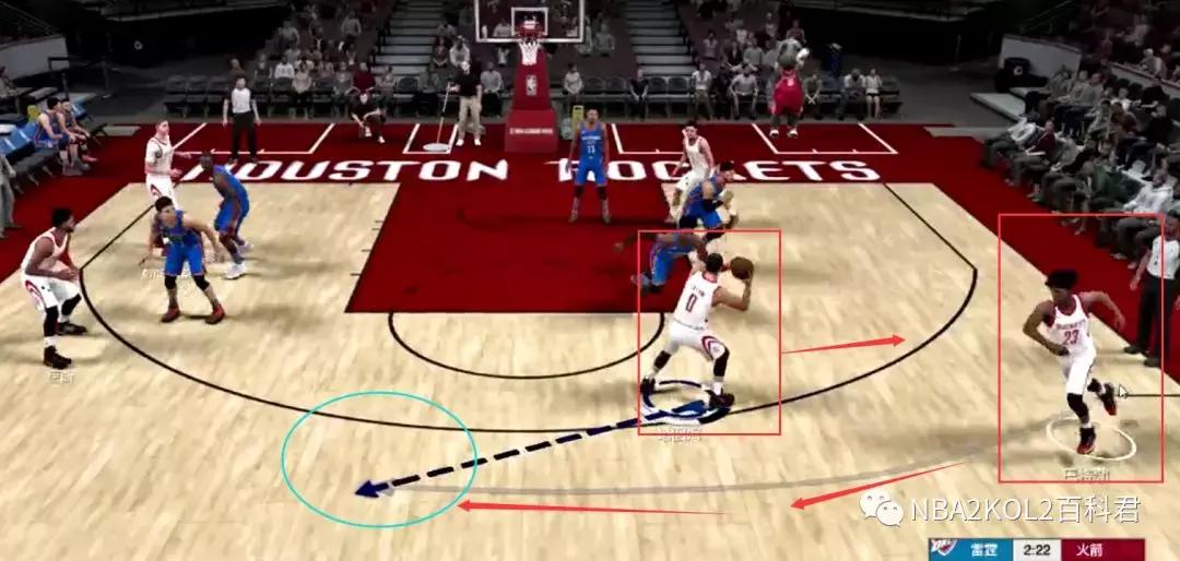 nba2kol2最简单的三分战术,nba2kol2战术小技巧