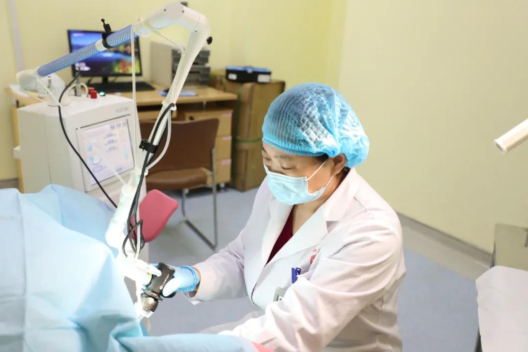 神奇的“Venus妇科激光能量平台”