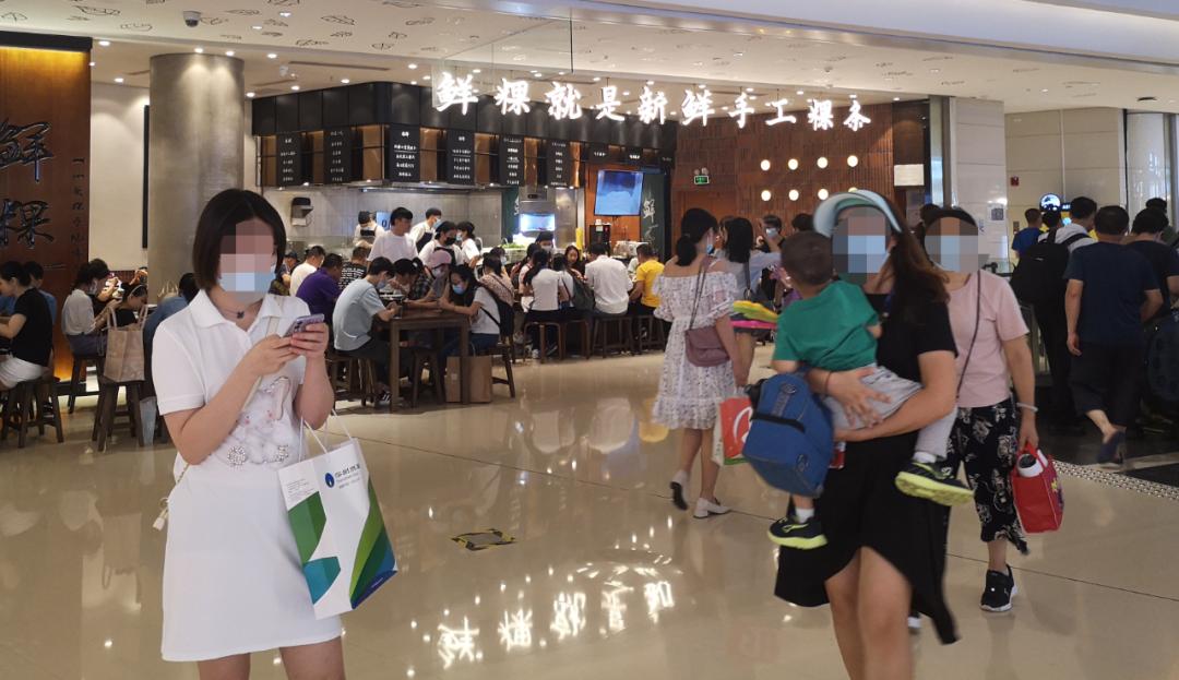 卓悦汇目前状况,卓悦汇人流现状