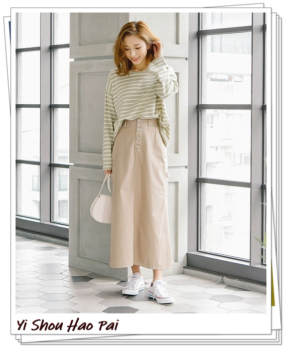 横条纹上衣搭配什么好看,横条纹的上衣搭配