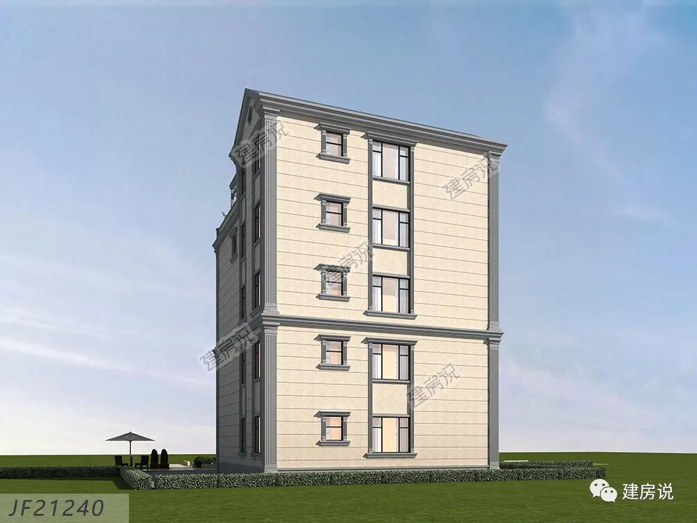 不限购上下五层的别墅,2019最经典五层别墅