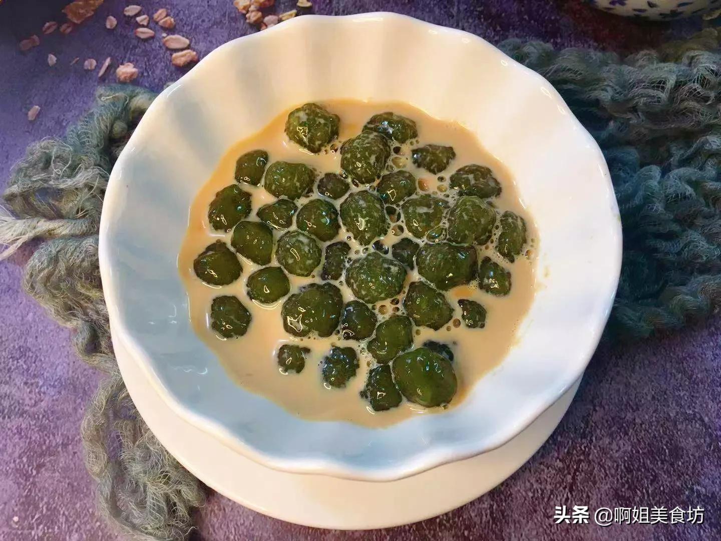 春季艾草美味,嫩艾草可制作的特色美味