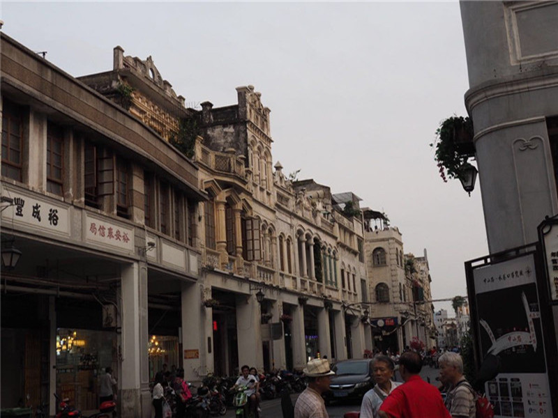 美丽椰城海口夜景,品味海口的韵味感受椰城的魅力