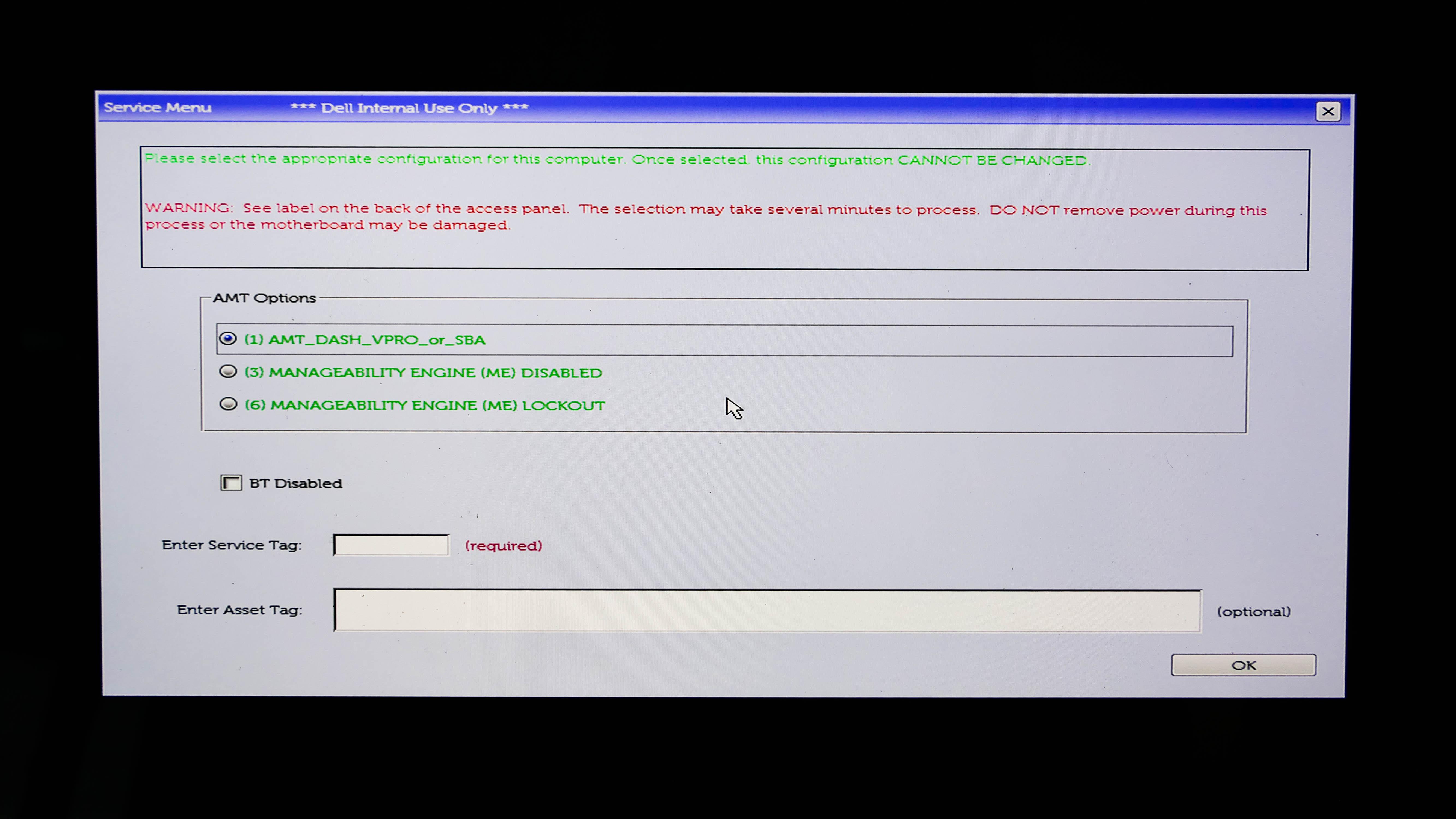 XPS9550升级Precision5530主板实战演习